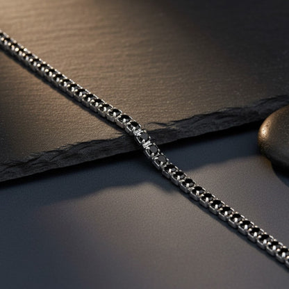 Noire Tennis Bracelet